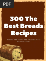 300 The Best Breads Recipes