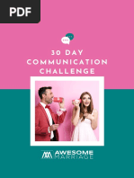 30 Day Communication Challenge - FINALBundle