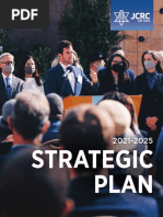 JCRC Strategic Plan 2021-2025