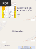 Registros de Correlación (GR, CCL, SP)