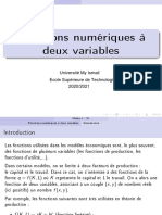 Cours Fonct de 2 Variables