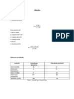 Cálculos para Fisica