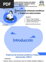 Trastornos de Sintomas Somaticos y Trastornos Relacionados Fesi 2022-2 Final