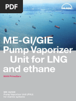 Me Gi Gie Pump Vaporizer Unit For LNG and Ethane Eng