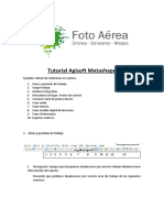 Tutorial Agisoft Metashape - Topografia - Ej Curso