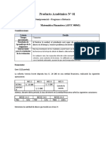 Producto Académico Matematica Financiera