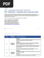 Iatf-16949-Preguntas Comunes Con Respuesta en Subrayado