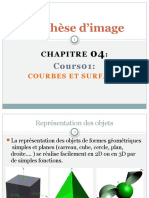 Cours Chapitre 4-Courbes Et Surfaces