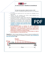 Evaluación Final de Elasticidad y Resistencia de Materiales