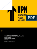 Practica - Cajetín - AutoCAD