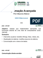 07 - PROG AVANCADA - API - NET - Mauricio