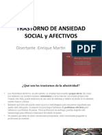 Trastorno de Ansiedad Social