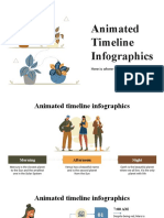 Animated Timeline Infographics