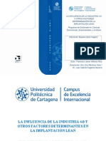 La Influencia de La Industria 4.0 y Otros Factores Determinantes en La Implementación Lean