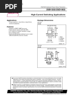 2SB1202/2SD1802: High-Current Switching Applications