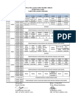 Jadwal Pelajaran Kelas XI Tapel 2021-2022