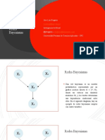 Redes Bayesianas Ejercicios Teorema Bayes