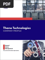 Thano Technologies