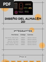 Modelo de Diseño Del Almacen 2D