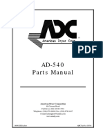 AD-540 Parts PN-450344 (Rev-5)