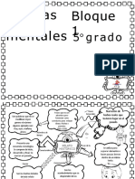 5°? Mapas Mentales - I Bloque