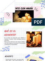 El Adviento Con Maria