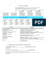 Exercices Sur Le Subjonctif