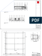 Tribeca Mall - Aluminium Cladding - Drawings