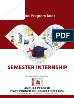 Program Book Semester-Term Internship As On 18-10-2022