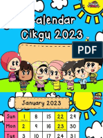 Kalendar Cikgu 2023