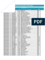 Parts Number Movement 2022 (New Parts Number, Subtitution, Discontinue, Etc)