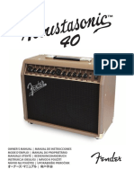 Fender Acoustasonic40 It