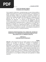 Reglamento Ejercicio Profesión Docente 11.07.2017