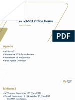 Isye6501 Office Hour Fa22 Week10 Thu