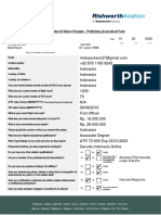 USA EB-2 NIW - Preliminary Assessment (Rishworth)