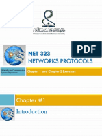 Net323 Chapter1 and 2 Ex