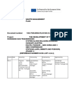 Waste Management Plan