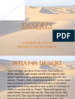 Deserts