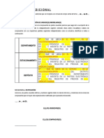 Cláusula Adicional - Independización Unidades Inmobiliarias