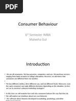 Consumer Behavior