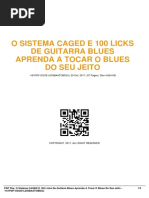 O Sistema Caged e 100 Licks de Guitarra Blues Aws Compress