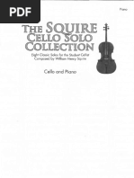 A Sqire W.H. 8 Pieces For Cello and Piano CD