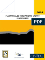 Plan Parcial Escalon