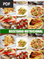 Recetario Fit