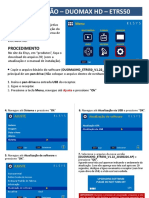 Orientação de Atualização - Duomax HD-02