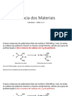 Exercícios Aula 4 - Solução