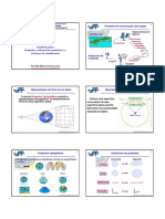 Geoprocessamento I e II 2014 2 UFF Elias Aula 8 ARCGIS Transformacoes Projecoes