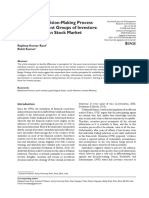 Investment Decision-Making Process Between Different Groups of Investors: A Study of Indian Stock Market