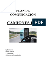 Plan Comunicación Camiones Con Retrovisores