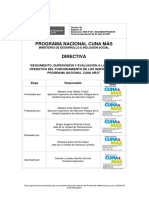 DIRECTIVA Seguimiento Supervisión Evaluación F F 2 F F F